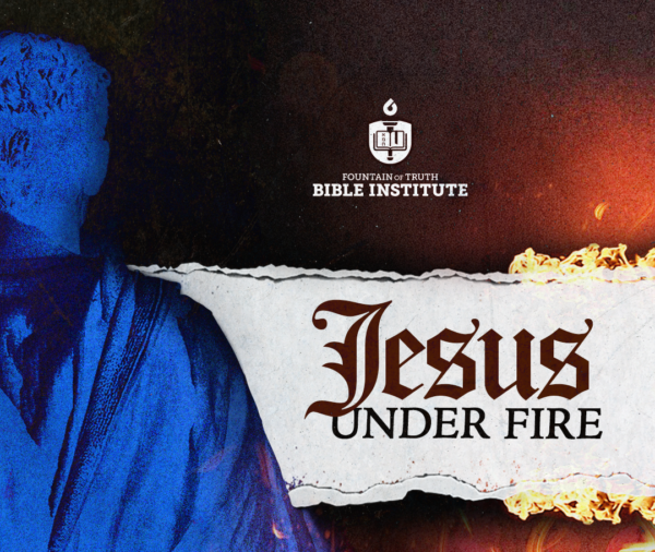 Jesus Under Fire